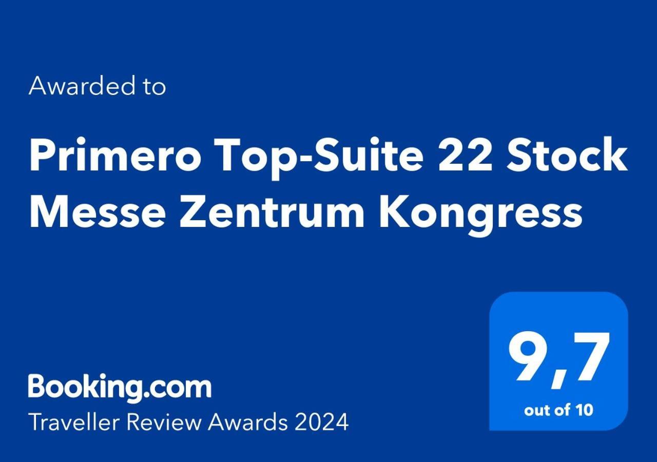 Primero Top-Suite 22 Stock Messe Zentrum Kongress เอาก์สเบิร์ก ภายนอก รูปภาพ